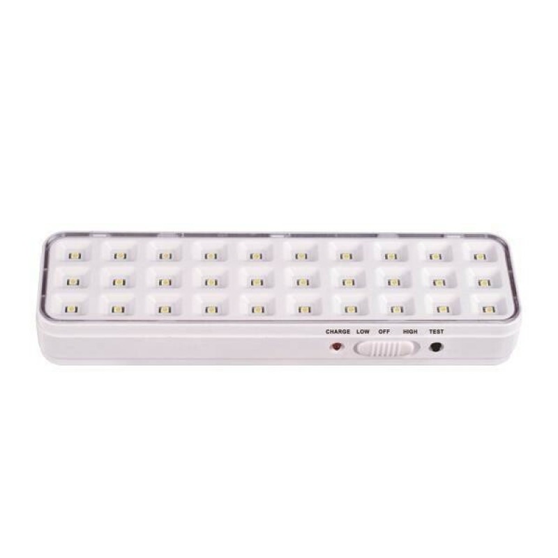 EUROLAMP 145-28000 Εφεδρικός Φωτισμός 30 SMD LED 2W IP20 (145-28000)